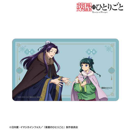 The Apothecary Diaries New Illustration Maomao & Jinshi Winter Outfit ver. Multipurpose Desk Mat