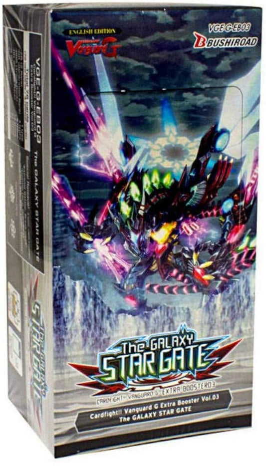 Cardfight!! Vanguard G Extra Booster Vol.3 The GALAXY STAR GATE Booster Box - G-EB03: The GALAXY STAR GATE (G-EB03)