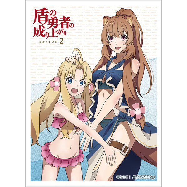 The Rising of the Shield Hero Season 2 Sleeve (Raphtalia & Filo) Pack