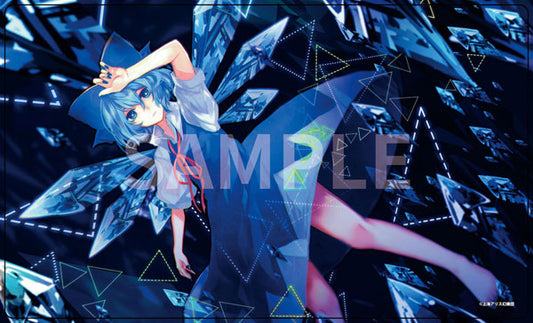 Touhou Project Creaters Play Mat 5 Cirno illust. mirimo