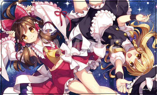 Touhou Project Creaters Play Mat 6 Reimu & Marisa illust. Masaru.jp