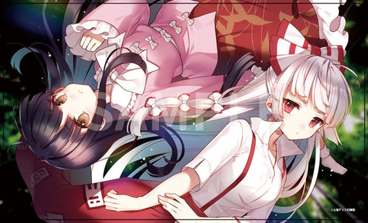 Touhou Project Creaters Play Mat 7 Fujiwara no Mokou & Kaguya Houraisan illust. Masaru.jp