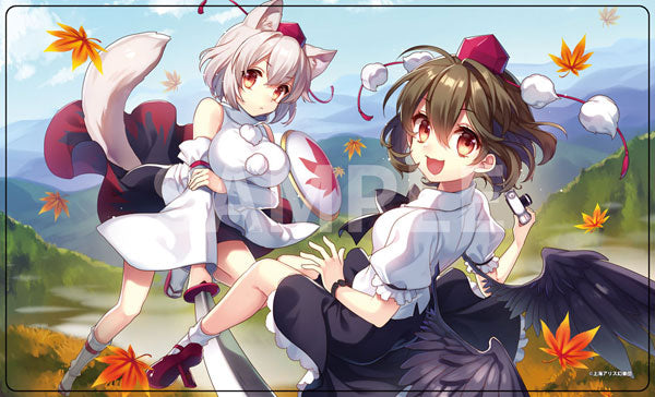 Touhou Project Creaters Play Mat 8 Aya & Momiji illust. Masaru.jp