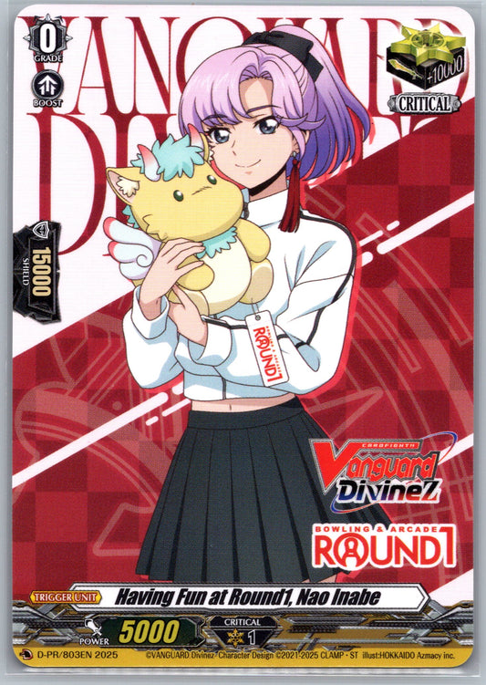 Having Fun at Round1, Nao Inabe D Promo Cards D-PR/803EN