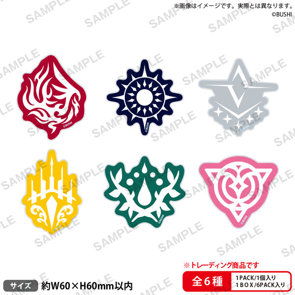 Cardfight! Vanguard Trading State Acrylic Badge [PACK]