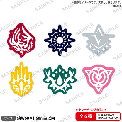 Cardfight! Vanguard Trading State Acrylic Badge [PACK]
