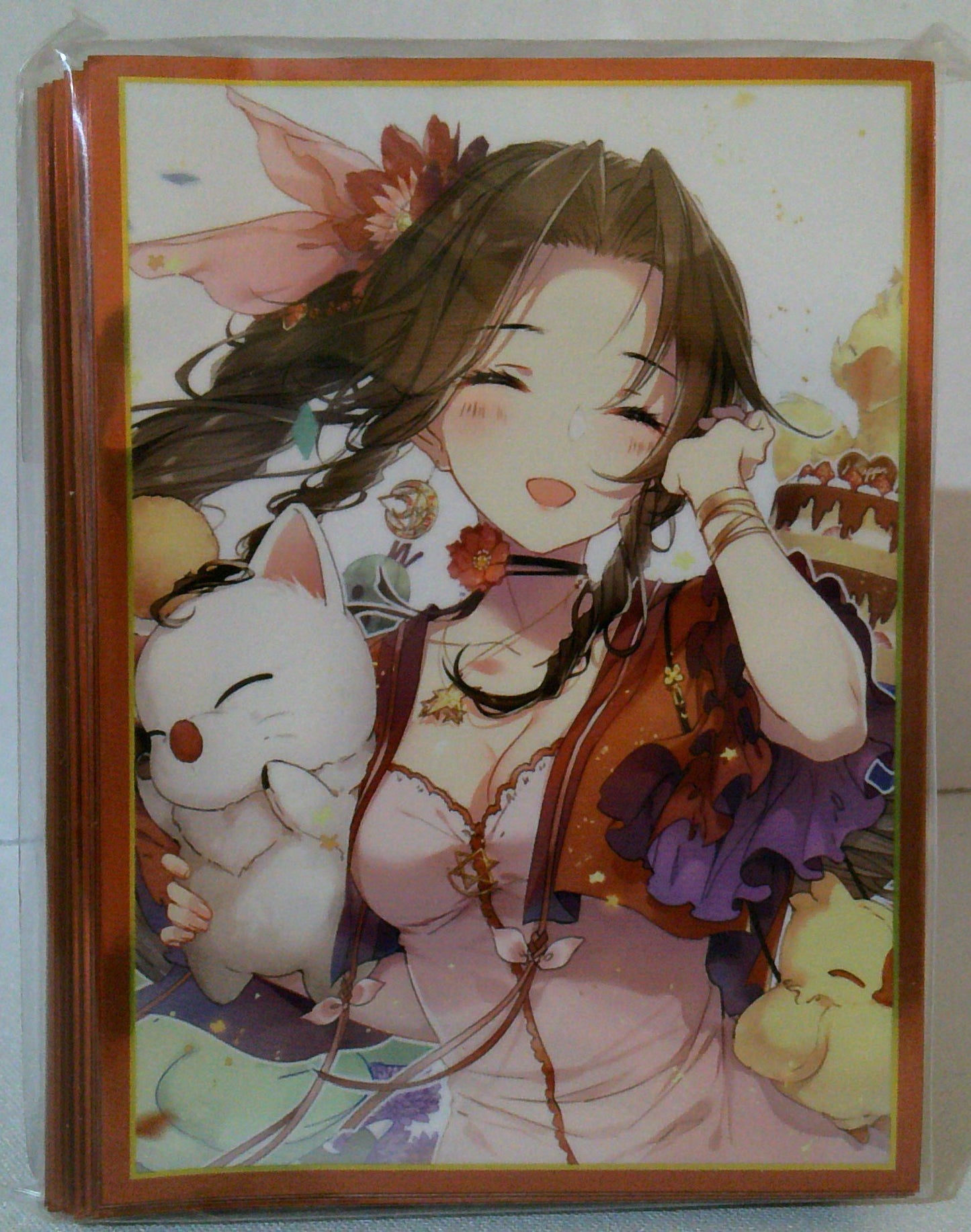 Comiket - Final Fantasy VII: FF7 Aerith Sleeve