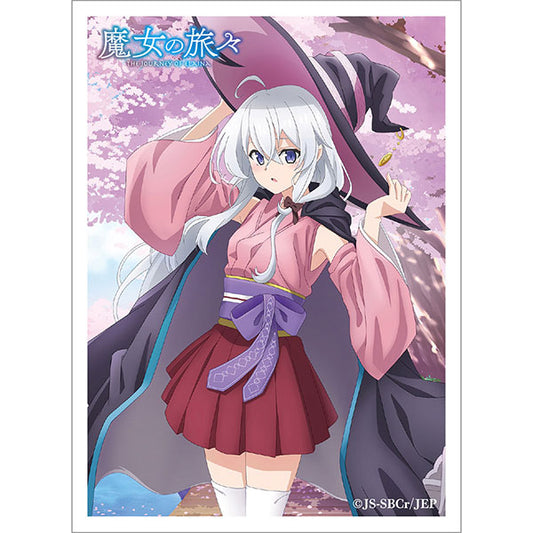 Wandering Witch: The Journey of Elaina Sleeve (Elaina / Cherry Blossoms) Pack