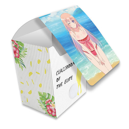 Classroom of the Elite New Illustration Deck Case (Honami Ichinose / Beach)