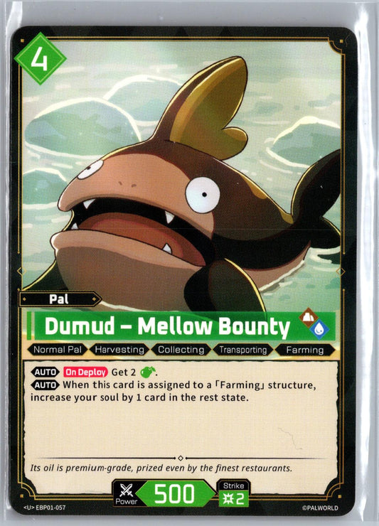 Dumud – Mellow Bounty EBP01-057 U Dawn of Palpagos Near Mint