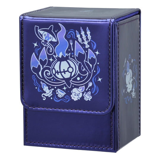 Pokemon Card Game Flip Deck Case: Chandelure