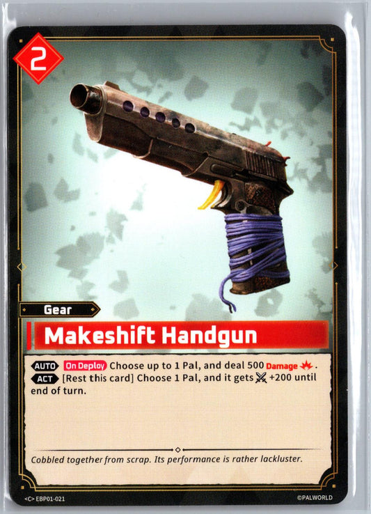 Makeshift Handgun EBP01-021 C Dawn of Palpagos Near Mint