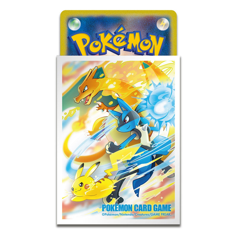 Pokemon Card Game Card Sleeve: Battle Start (64-Pack)