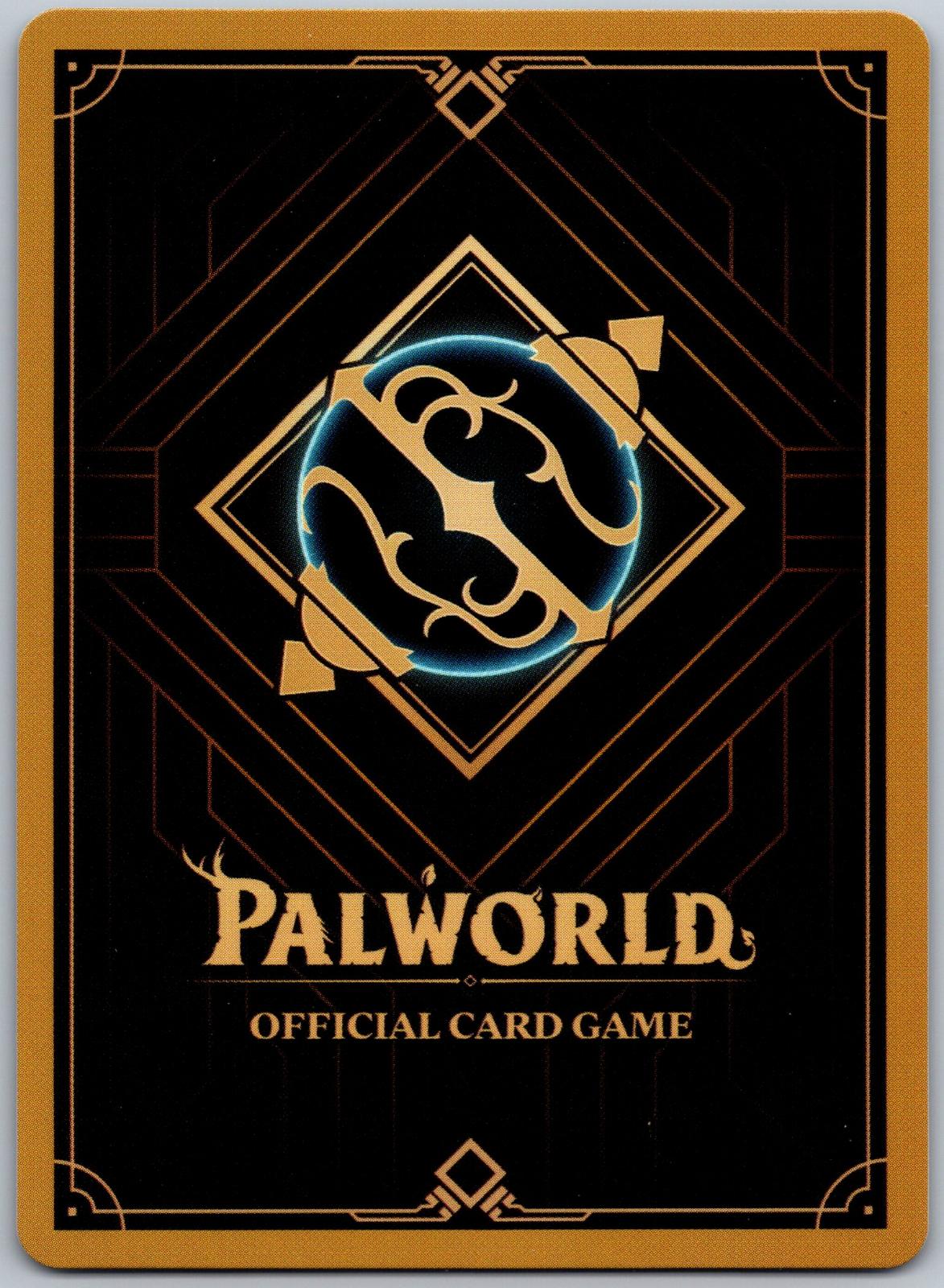 Wumpo – Frostpeak Sentinel EBP01-033 U Palworld Dawn of Palpagos Near Mint