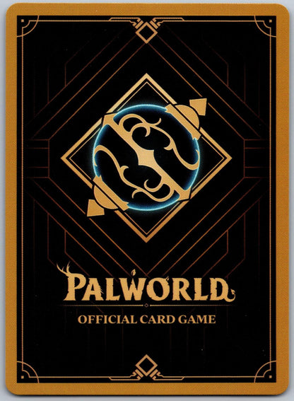 Wumpo – Frostpeak Sentinel EBP01-033 U Palworld Dawn of Palpagos Near Mint