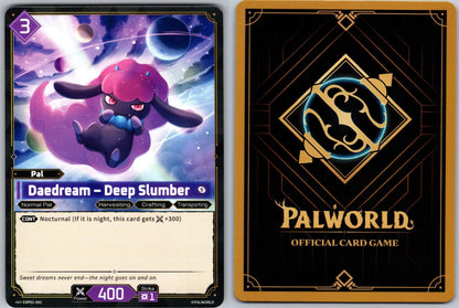Daedream – Deep Slumber EBP01-082 U Palworld Dawn of Palpagos Near Mint