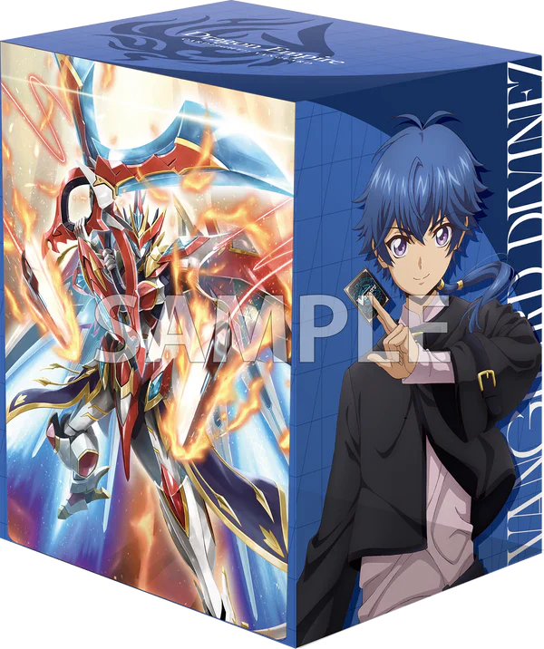 Bushiroad Deck Holder Collection V3 Vol.1156 Cardfight!! Vanguard "Yu-yu Kondo & Judgment Blades Equip, Ars Vairina"