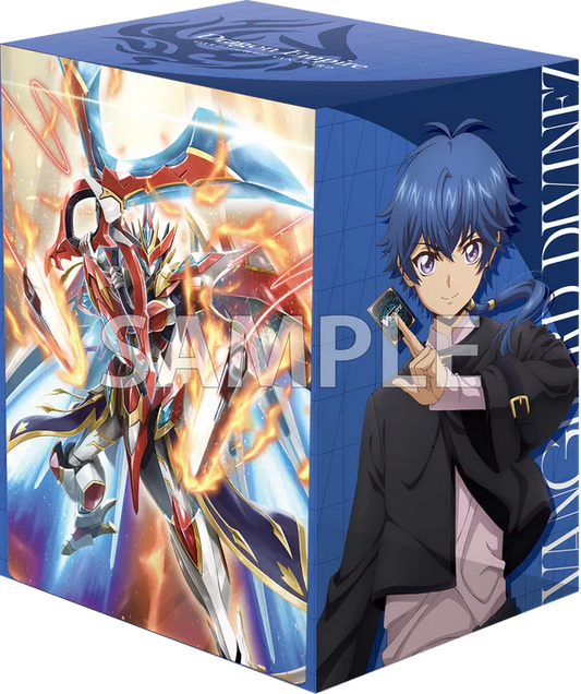 Bushiroad Deck Holder Collection V3 Vol.1156 Cardfight!! Vanguard "Yu-yu Kondo & Judgment Blades Equip, Ars Vairina"