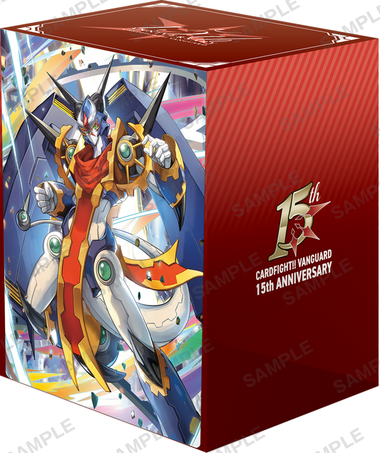 Bushiroad Deck Holder Collection V3 Vol.1234 CardFight!! Vanguard "Legendary Leader Chrono Shindou 15th Anniversary"