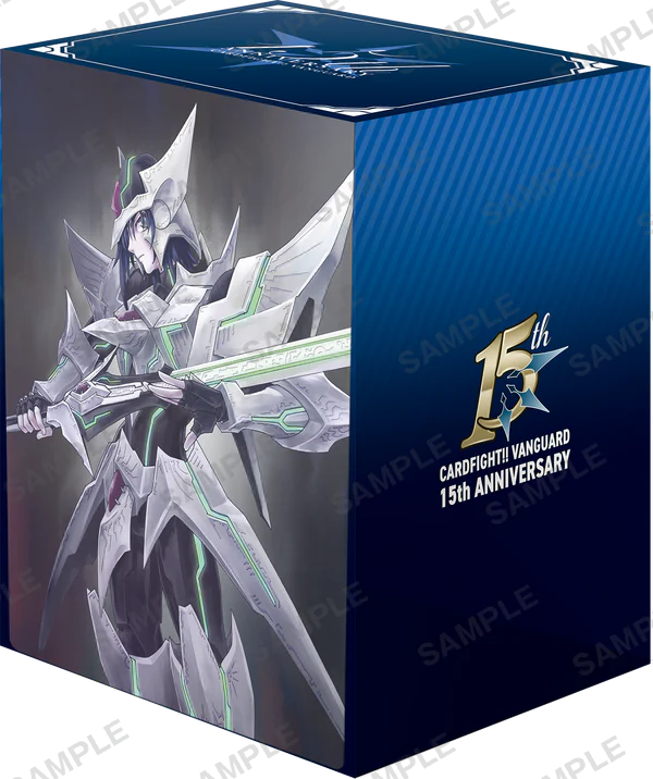 Bushiroad Deck Holder Collection V3 Vol. 1223 Card Fight!! Vanguard Sendou Aichi & Blaster Blade 15th Anniversary