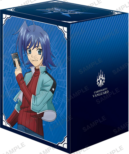 Bushiroad Deck Holder Collection V3 Vol. 1223 Card Fight!! Vanguard Sendou Aichi & Blaster Blade 15th Anniversary