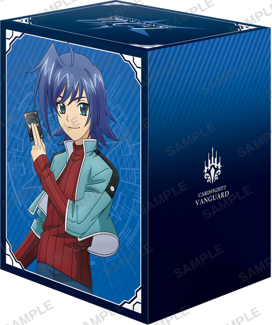 Bushiroad Deck Holder Collection V3 Vol. 1223 Card Fight!! Vanguard Sendou Aichi & Blaster Blade 15th Anniversary