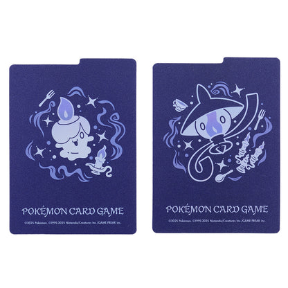 Pokemon Card Game Flip Deck Case: Chandelure