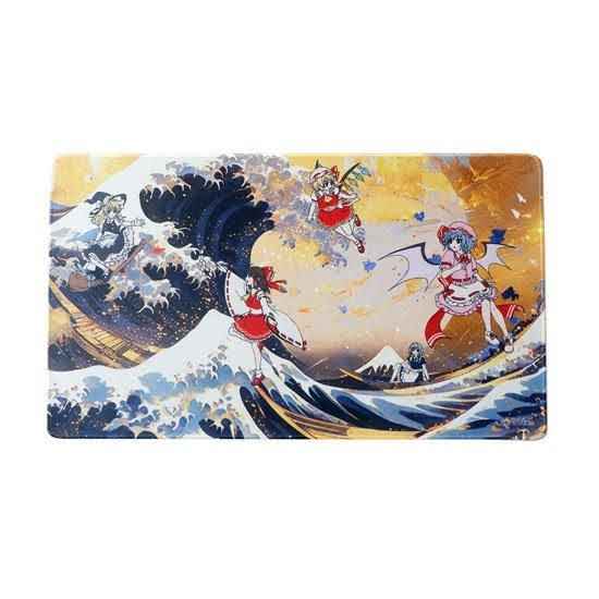 Touhou Project Katsushika Hokusai [The Great Wave off Kanagawa] Playmat