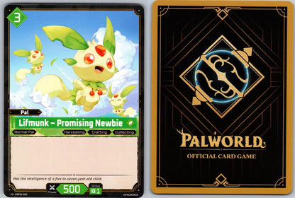 Lifmunk – Promising Newbie EBP01-056 C Palworld Dawn of Palpagos Near Mint