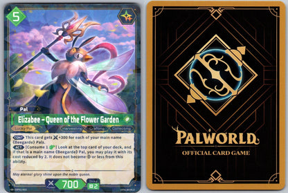 Elizabee – Queen of the Flower Garden EBP01-053 R Palworld Dawn of Palpagos NM