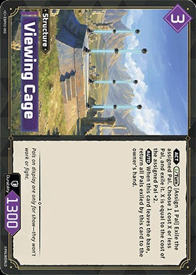 Viewing Cage EBP01-092 C Palworld Dawn of Palpagos Near Mint