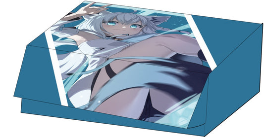 Comiket - Hololive - Storage box: White Fubuki C106