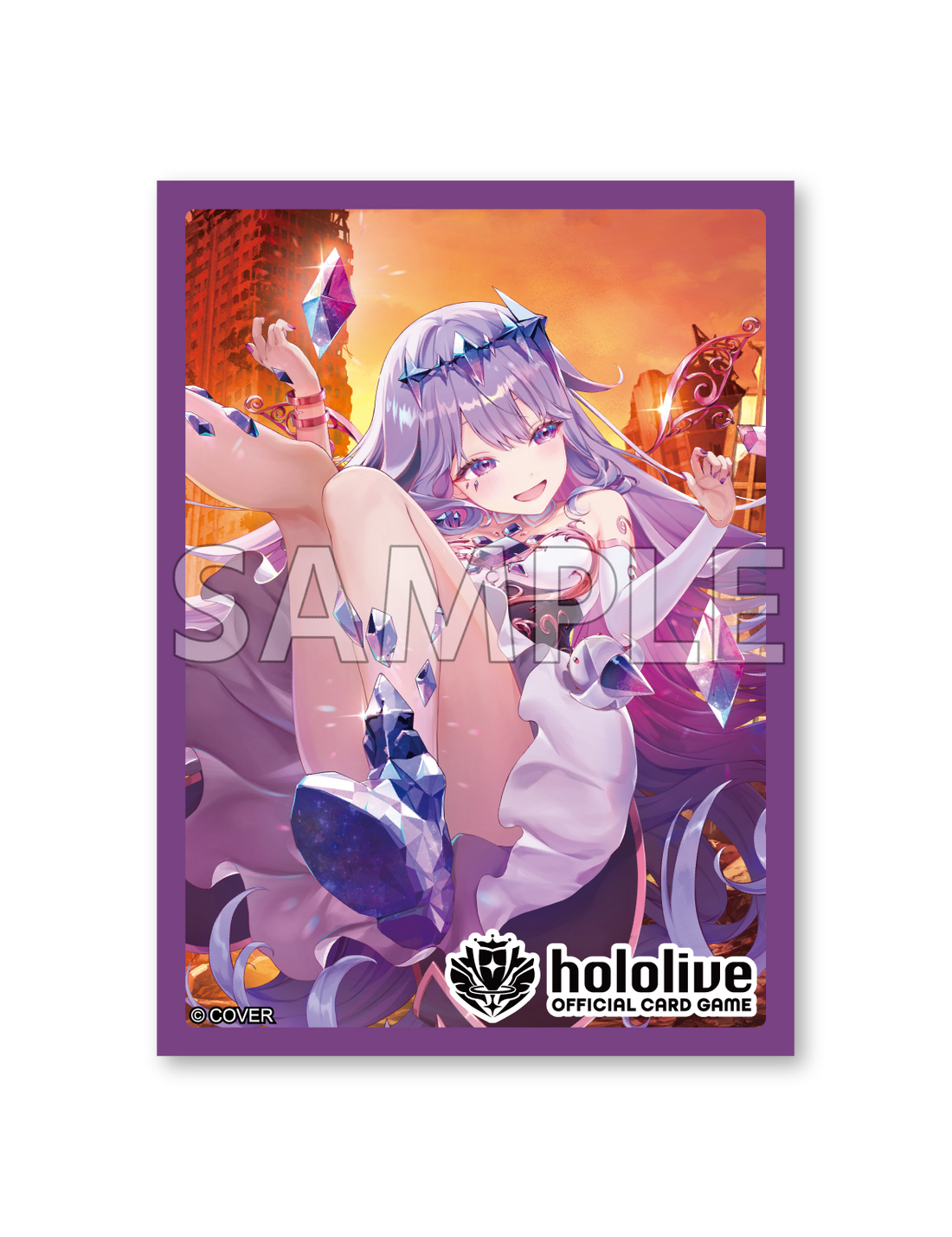 Hololive OFFICIAL CARD GAME Official Hololive Sleeve Vol.32 “Koseki Bijou”