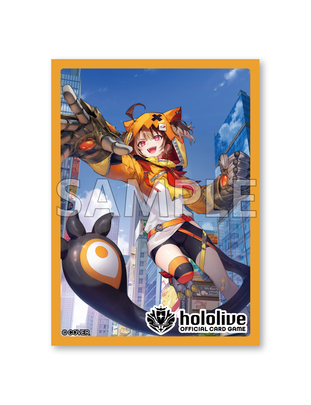 hololive OFFICIAL CARD GAME Official Hololive Sleeve Vol.34 “Gigi Murin”