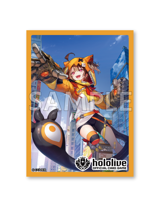 hololive OFFICIAL CARD GAME Official Hololive Sleeve Vol.34 “Gigi Murin”