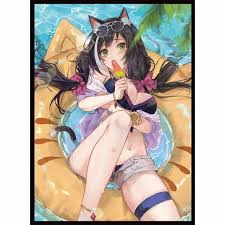 Comiket - Princess Connect: Swimsuit Karyl Sleeve