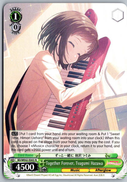 Together Forever, Tsugumi Hazawa