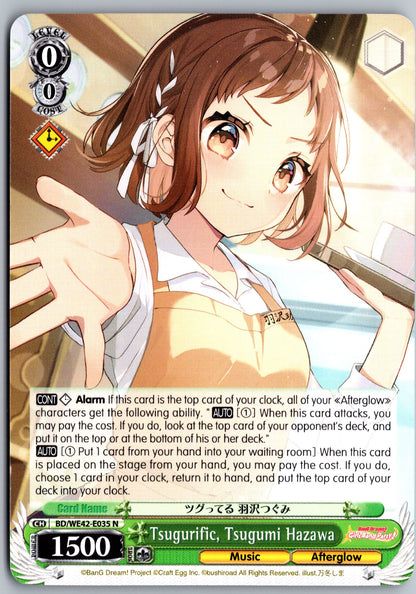 Tsugurific, Tsugumi Hazawa