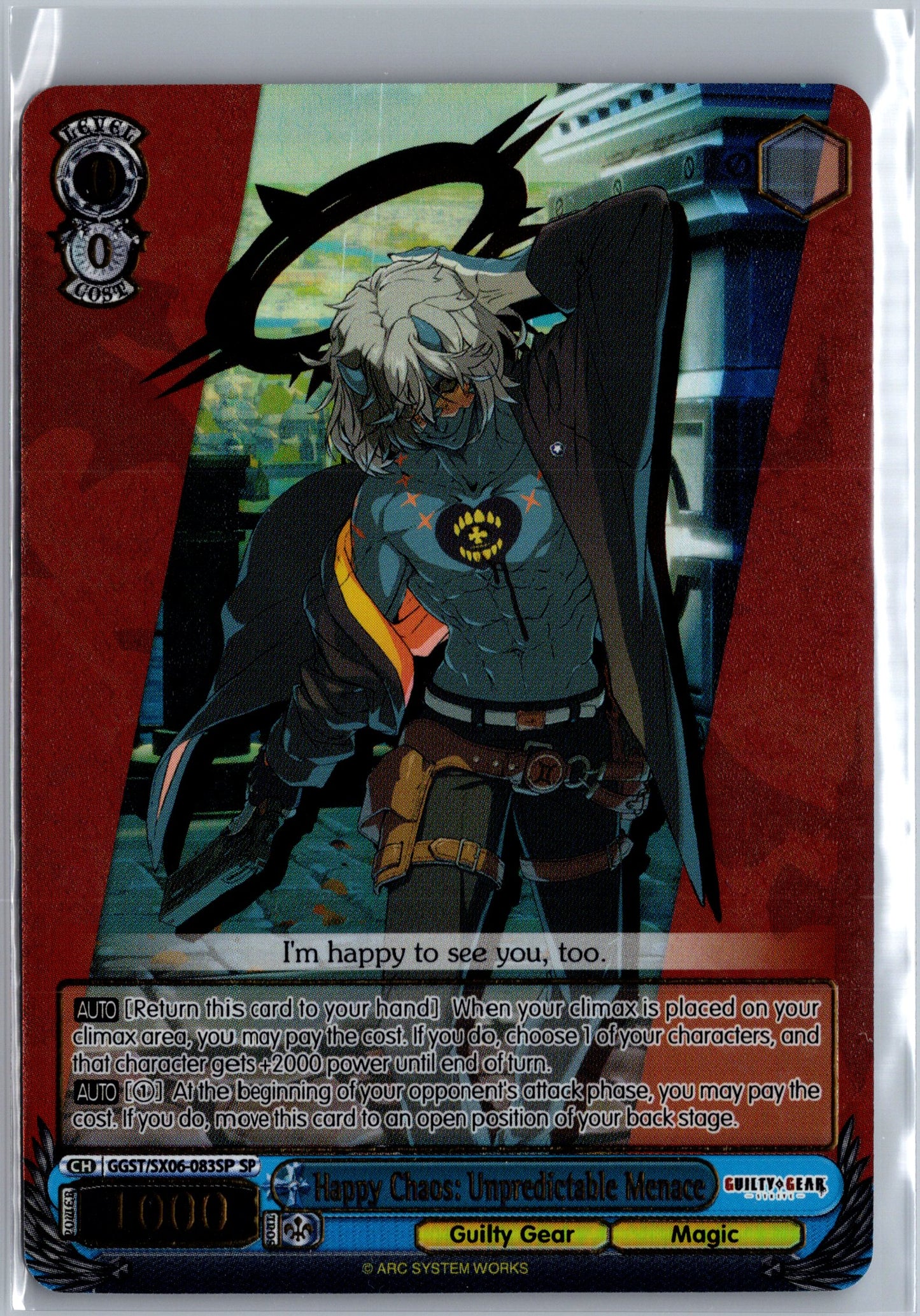 Happy Chaos: Unpredictable Menace (SP)