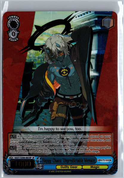 Happy Chaos: Unpredictable Menace (SP)