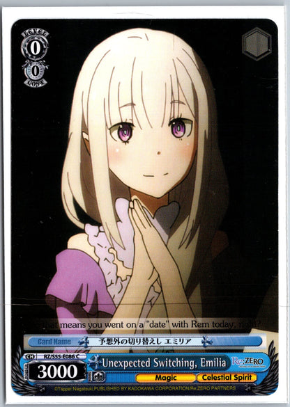 Unexpected Switching, Emilia