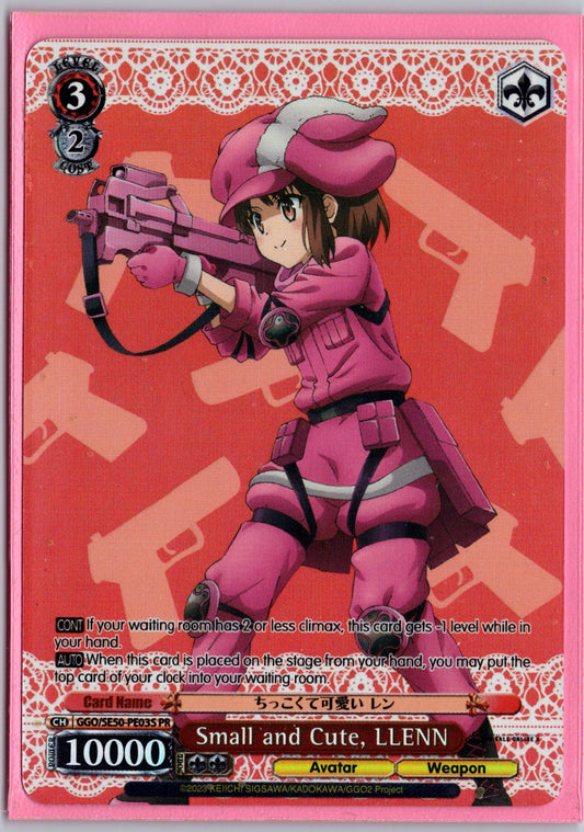 Small and Cute, LLENN (PR)