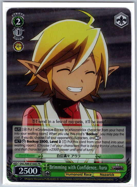 Brimming with Confidence, Aura (Foil)