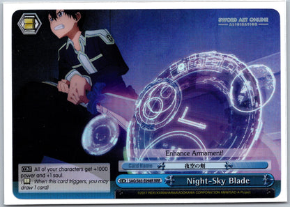 Night-Sky Blade (RRR)