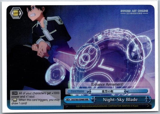 Night-Sky Blade (RRR)