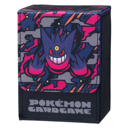 Pokémon Card Game Flip Deck Case: Mega Gengar