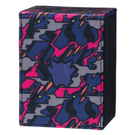 Pokémon Card Game Flip Deck Case: Mega Gengar