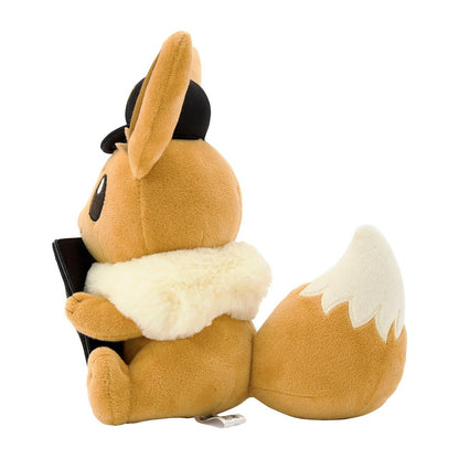 Pokemon Trading Card Game Plush Card Stand: Eevee