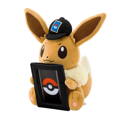 Pokemon Trading Card Game Plush Card Stand: Eevee