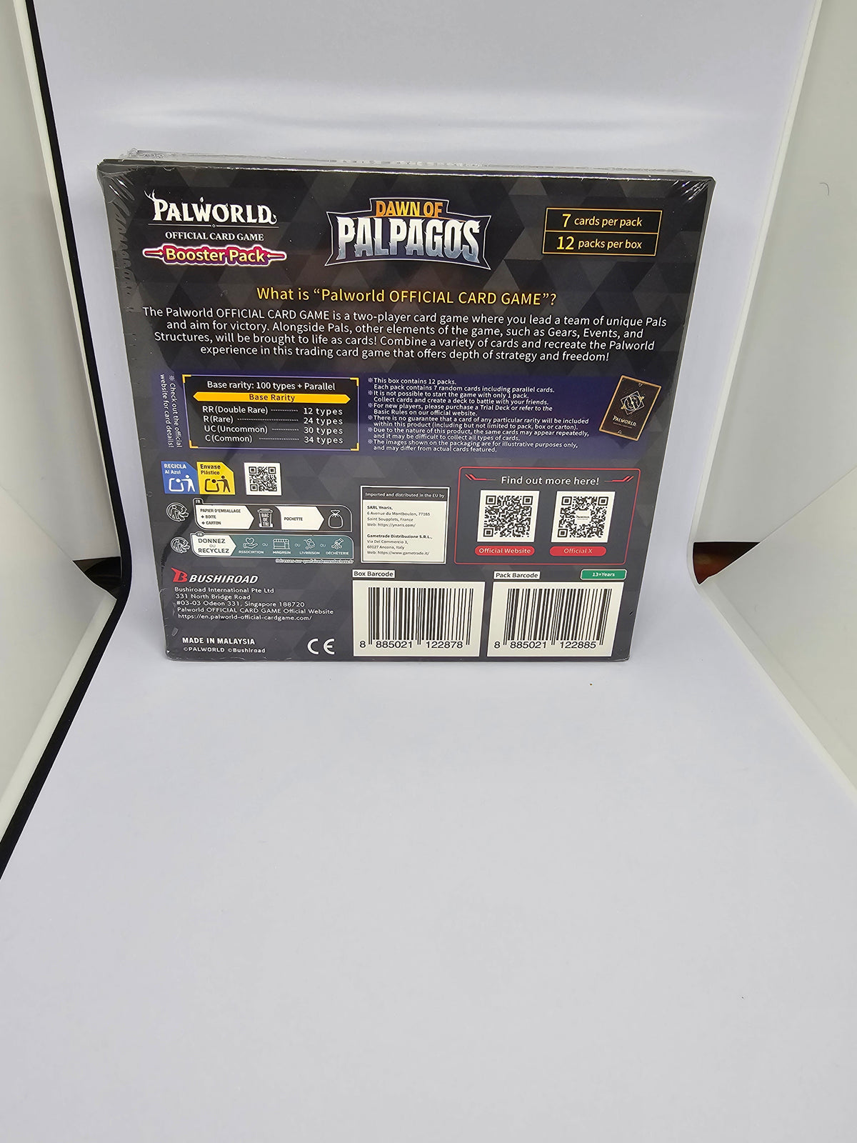 Palworld Card Game!! Dawn of Palpagos Booster Box [BP01]